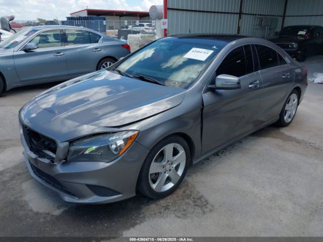 2016 MERCEDES-BENZ CLA 250 WDDSJ4EB1GN332555 Photo 1