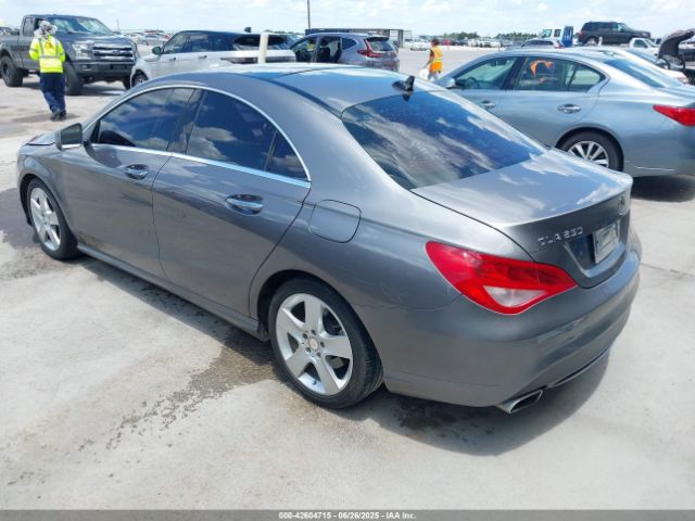 2016 MERCEDES-BENZ CLA 250 WDDSJ4EB1GN332555 Photo 2