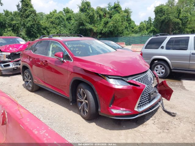 2022 LEXUS RX 450H 2T2HGMDA0NC090560