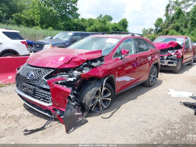 2022 LEXUS RX 450H 2T2HGMDA0NC090560 Photo 1