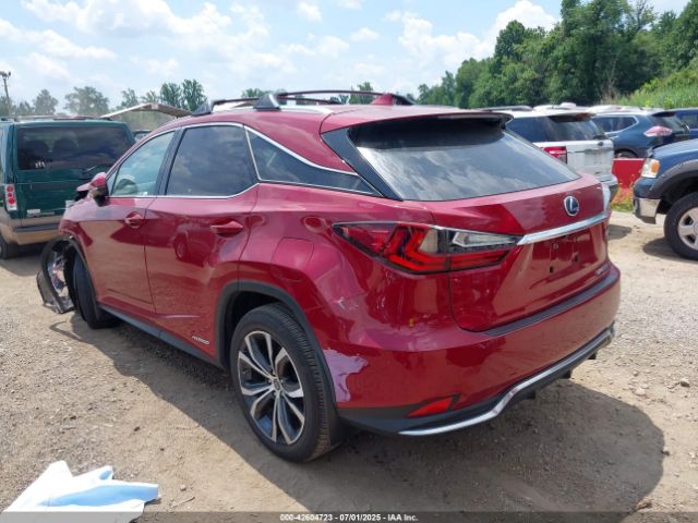 2022 LEXUS RX 450H 2T2HGMDA0NC090560 Photo 2