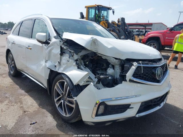 2018 ACURA MDX 5J8YD3H82JL009853 Photo 0