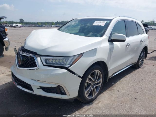 2018 ACURA MDX 5J8YD3H82JL009853 Photo 1