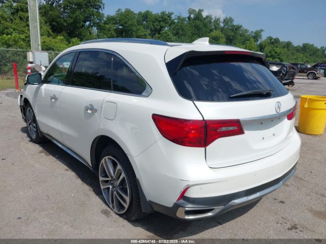 2018 ACURA MDX 5J8YD3H82JL009853 Photo 2