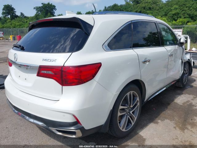 2018 ACURA MDX 5J8YD3H82JL009853 Photo 3