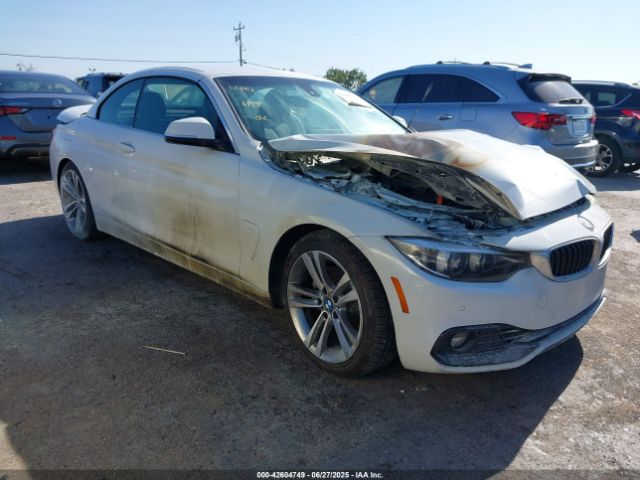 2018 BMW 430I WBA4Z1C51JEC70363