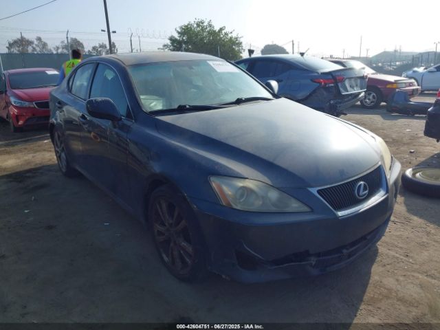 2007 LEXUS IS 250 JTHBK262375048336