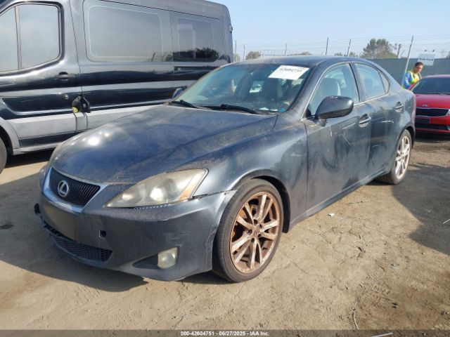 2007 LEXUS IS 250 JTHBK262375048336 Photo 1
