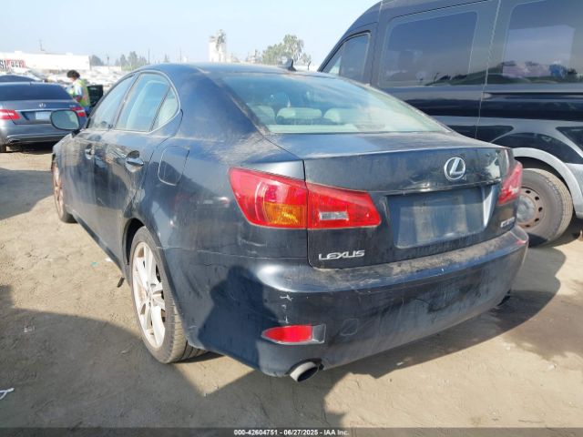 2007 LEXUS IS 250 JTHBK262375048336 Photo 2
