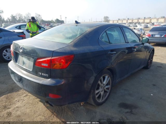 2007 LEXUS IS 250 JTHBK262375048336 Photo 3