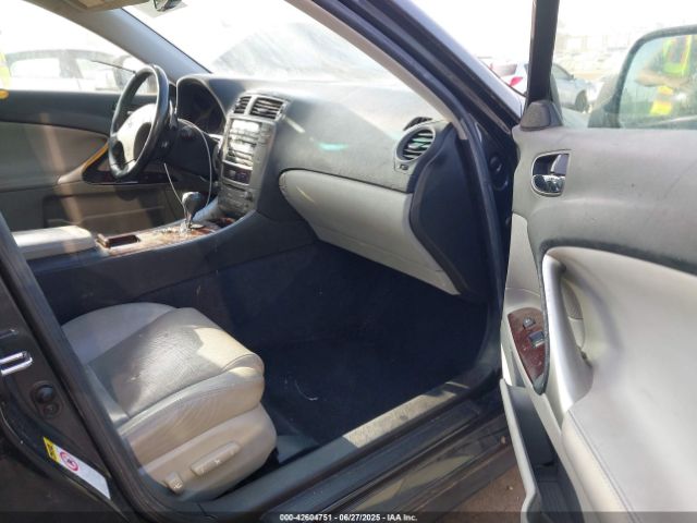 2007 LEXUS IS 250 JTHBK262375048336 Photo 4