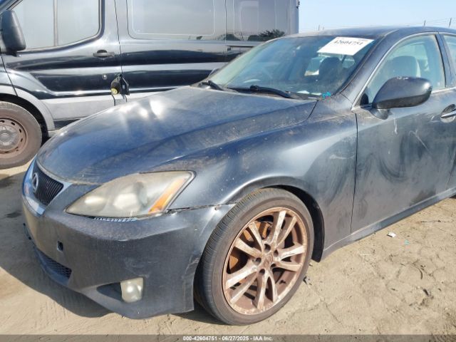 2007 LEXUS IS 250 JTHBK262375048336 Photo 5