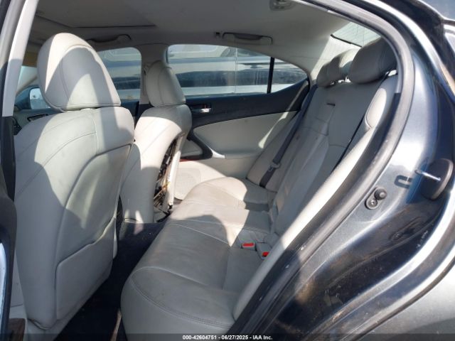 2007 LEXUS IS 250 JTHBK262375048336 Photo 7