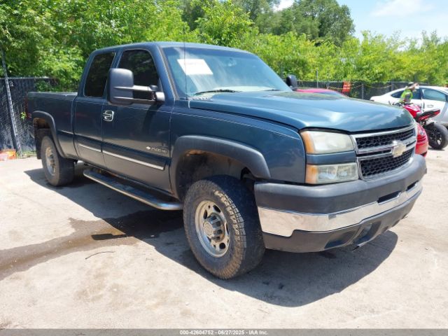 2006 CHEVROLET SILVERADO 2500HD 1GCHK29U46E265921