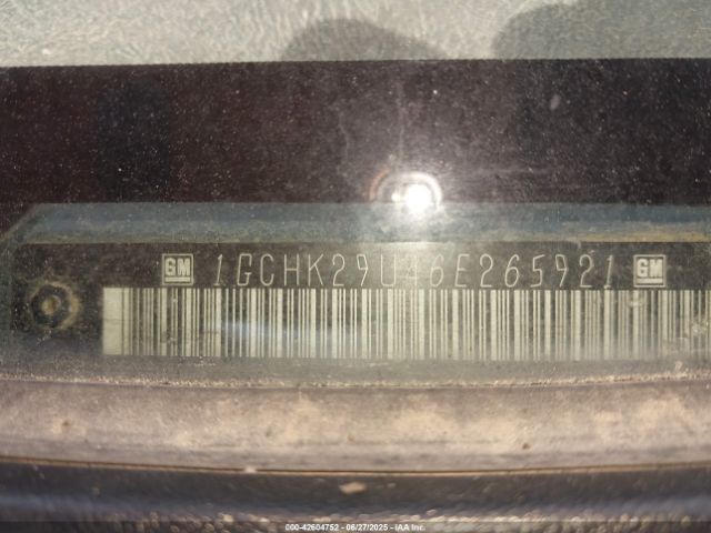2006 CHEVROLET SILVERADO 2500HD 1GCHK29U46E265921 Photo 8