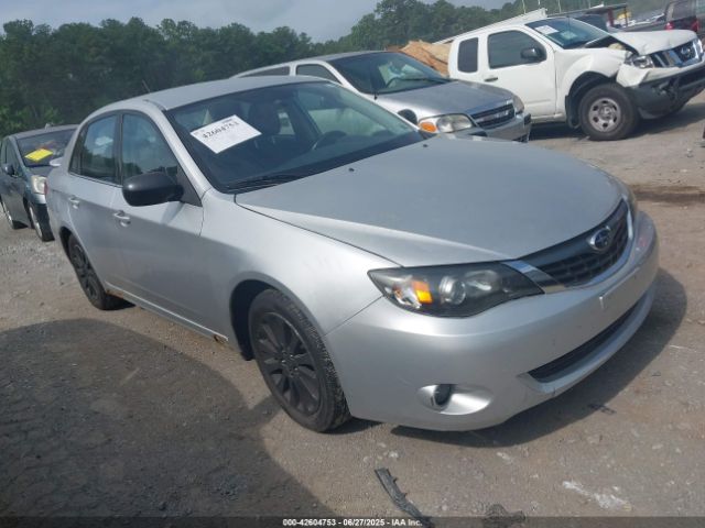 2008 SUBARU IMPREZA JF1GE616X8H505634