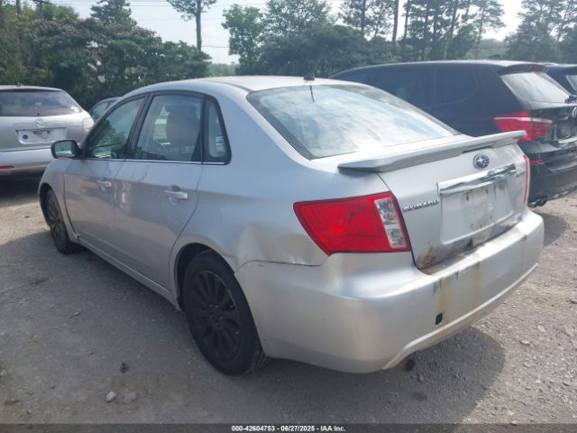 2008 SUBARU IMPREZA JF1GE616X8H505634 Photo 2