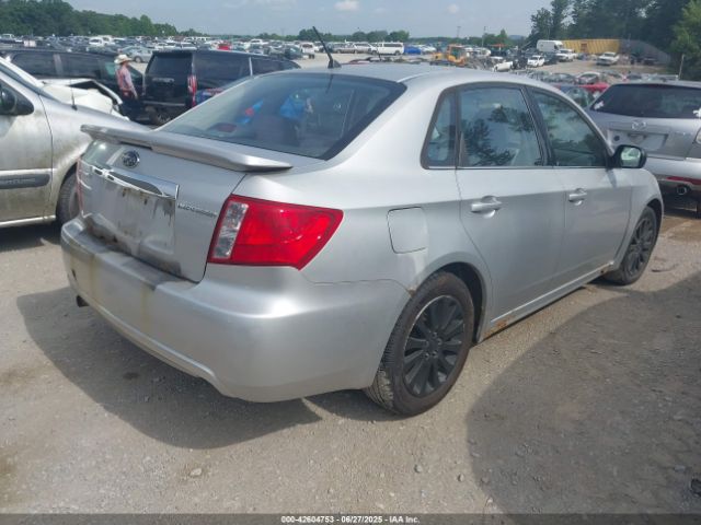 2008 SUBARU IMPREZA JF1GE616X8H505634 Photo 3