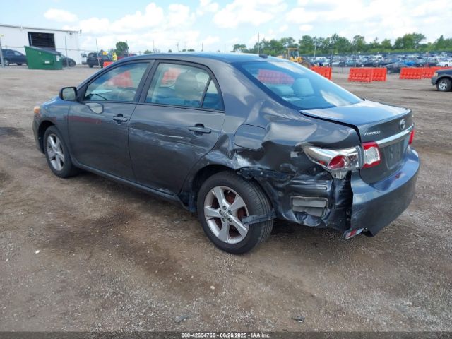 2012 TOYOTA COROLLA 2T1BU4EE9CC796167 Photo 2