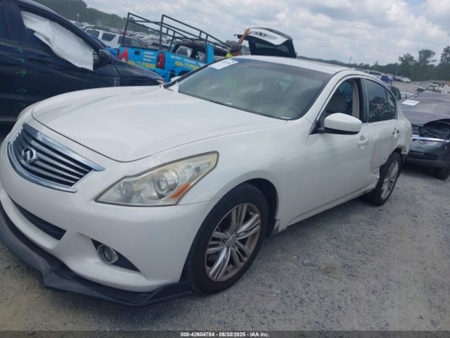 2013 INFINITI G37 JN1CV6AP8DM303140 Photo 1