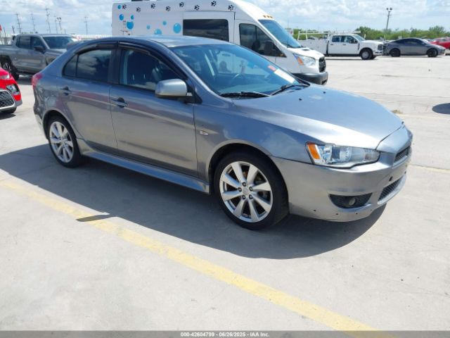 2013 MITSUBISHI LANCER SPORTBACK JA32X8HW0DU004347