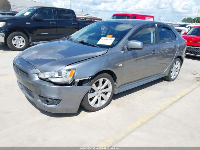 2013 MITSUBISHI LANCER SPORTBACK JA32X8HW0DU004347 Photo 1