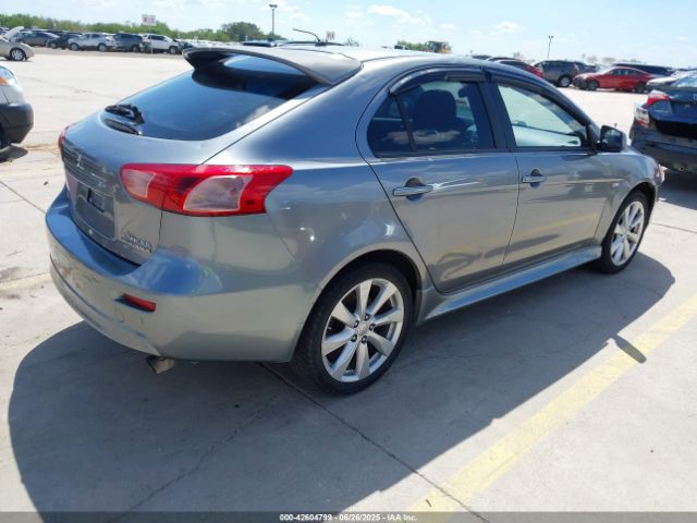 2013 MITSUBISHI LANCER SPORTBACK JA32X8HW0DU004347 Photo 3