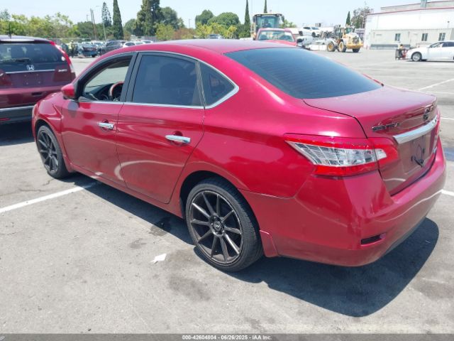 3N1AB7AP3EY257396 Nissan 2014