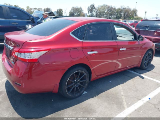 3N1AB7AP3EY257396 Nissan 2014
