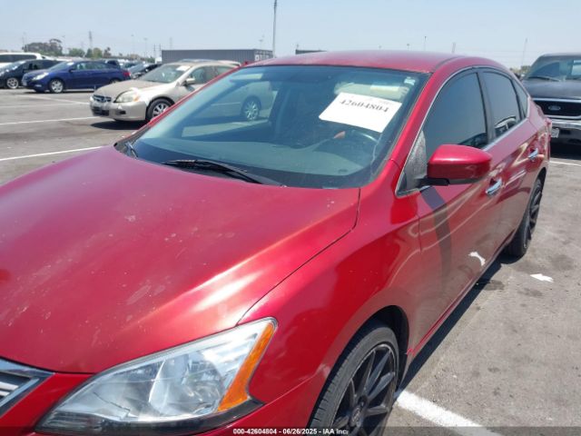 3N1AB7AP3EY257396 Nissan 2014