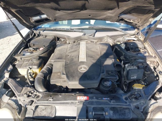 2005 MERCEDES-BENZ CLK 500 WDBTK75G75T035547 Photo 9