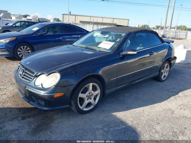 2005 MERCEDES-BENZ CLK 500 WDBTK75G75T035547 Photo 1