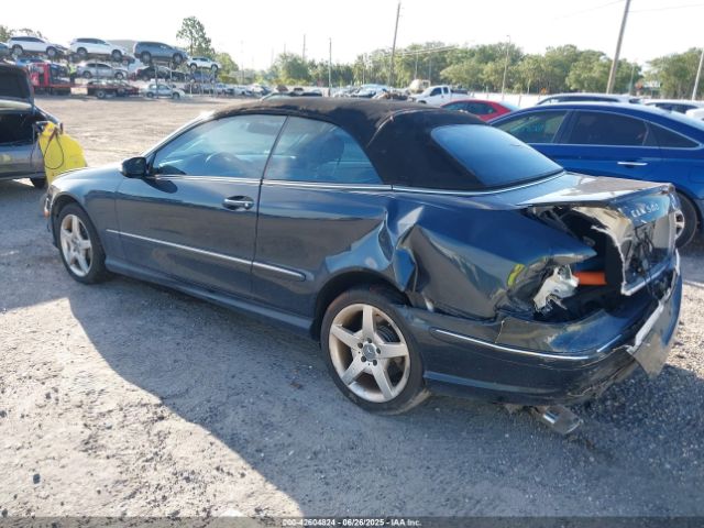 2005 MERCEDES-BENZ CLK 500 WDBTK75G75T035547 Photo 2