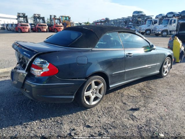 2005 MERCEDES-BENZ CLK 500 WDBTK75G75T035547 Photo 3