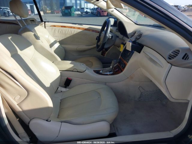 2005 MERCEDES-BENZ CLK 500 WDBTK75G75T035547 Photo 4