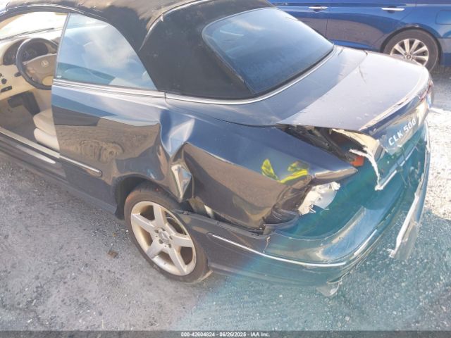 2005 MERCEDES-BENZ CLK 500 WDBTK75G75T035547 Photo 5