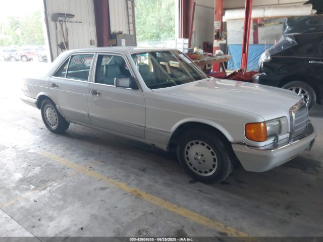 1991 MERCEDES-BENZ 350 WDBCB34D9MA601959 Photo 0