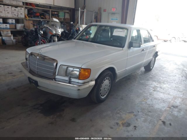 1991 MERCEDES-BENZ 350 WDBCB34D9MA601959 Photo 1
