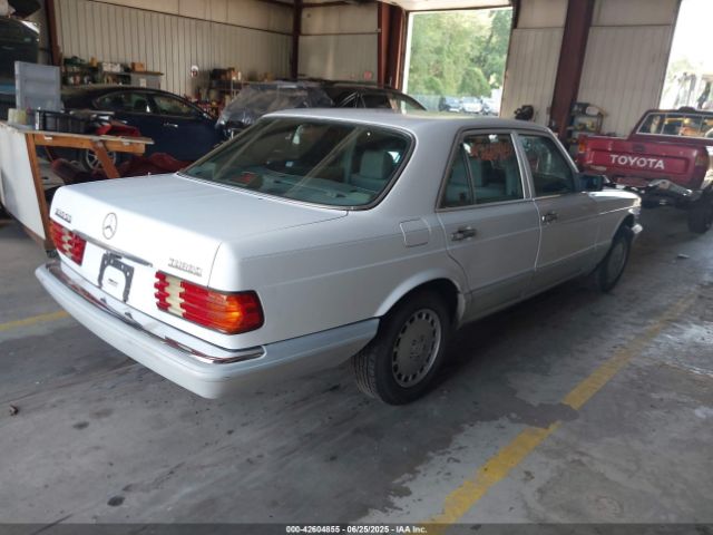 1991 MERCEDES-BENZ 350 WDBCB34D9MA601959 Photo 3