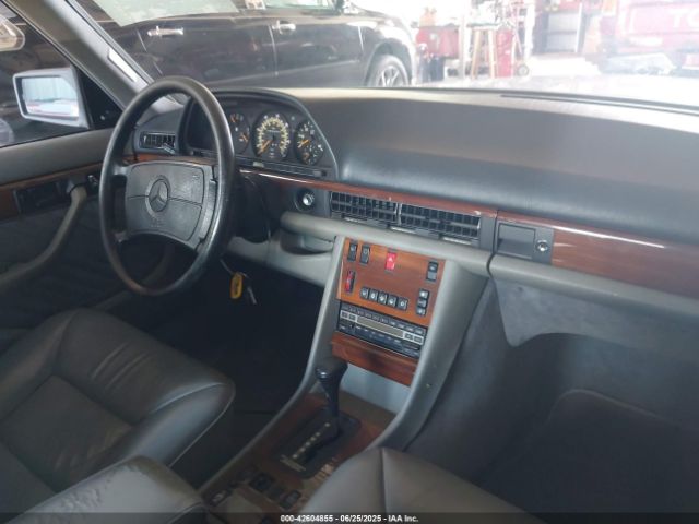 1991 MERCEDES-BENZ 350 WDBCB34D9MA601959 Photo 4