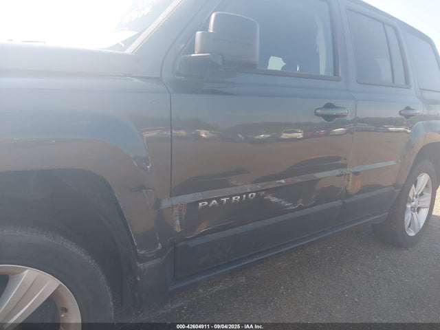 1C4NJPFA9ED763968 Jeep Patriot