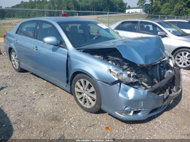 2011 TOYOTA AVALON 4T1BK3DB8BU439373