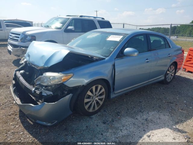 2011 TOYOTA AVALON 4T1BK3DB8BU439373 Photo 1