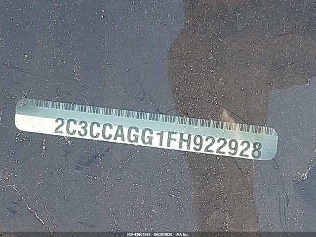 Chrysler 300 2015 2C3CCAGG1FH922928 Image 9
