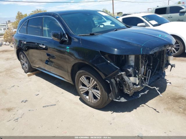 2019 ACURA MDX 5J8YD3H34KL011318 Photo 0