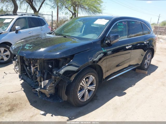 2019 ACURA MDX 5J8YD3H34KL011318 Photo 1