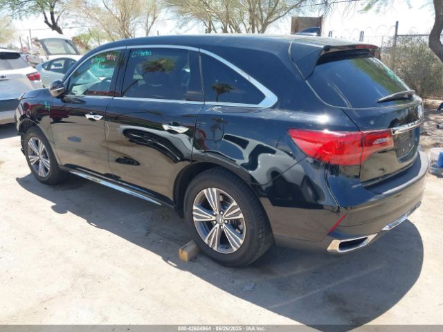 2019 ACURA MDX 5J8YD3H34KL011318 Photo 2