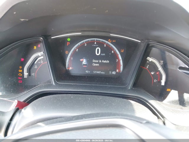 SHHFK7H4XLU419742 Honda l15ba