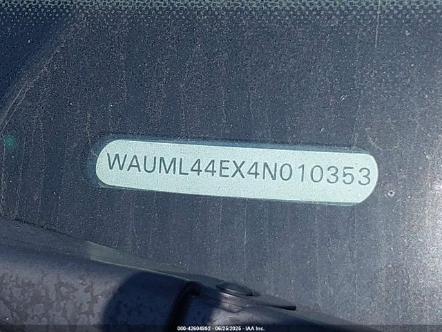 2004 AUDI A8 L WAUML44EX4N010353 Photo 8
