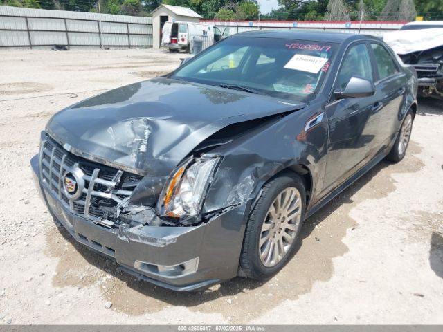 2012 CADILLAC CTS 1G6DJ5E37C0137815 Photo 1